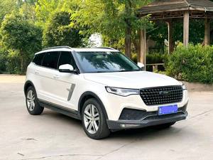 รถยนต์มือสอง ปี 2017 Zotye T700 1.8T DCT SUV – หลังคาซันรูฟแบบพาโนรามา, 360 °   กล้องถ่ายรูป, รถ SUV ขนาดกลางที่กว้างขวางสำหรับการส่งออก - Product Image 3
