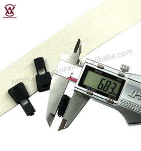 Clip de extremo de cordón POM de plástico fuerte y seguro, abrazadera de cuerda, cierre de punta, cordón Paracord, mochila, cremallera, accesorios para tirar - Product Image 4