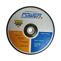 Support OEM Disque de coupe de haute qualité Meule à tronçonner abrasive de 9 pouces pour meuler l'acier inoxydable
