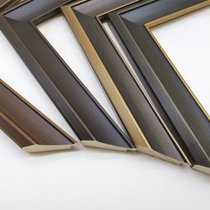 Série Hz S5029, cadre moulé en bois massif de pin, style moderne minimaliste chinois, utilisation intérieure, ne se fend pas facilement - Product Image 2