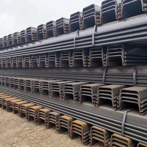 Vente chaude directe usine : Palplanches en acier Baowu Q235/Q345 et autres normes, soudage et découpe, Shanghai - Product Image 5