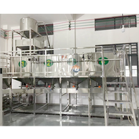 Réservoir de trempage de soja en acier inoxydable pour la ligne de fabrication de tofu, équipement industriel de trempage de haricot pour l'usine de traitement de lait de soja