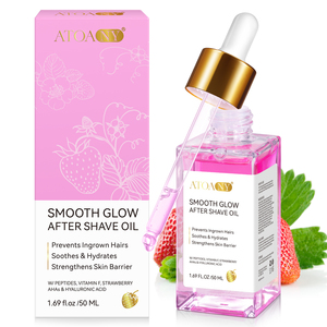 ATOANY Reduce Irritation Prevents Ingrown Hairs Shaving Oil Glass Skin Sweet Soft Serve After Shave Oil <strong>for</strong> <strong>Women</strong> - Product Image 2