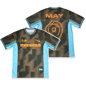 <span class=keywords><strong>Camiseta</strong></span> de Fútbol Retro Personalizada de Fabricante Chino, Cuello en V Extra Grande, Sublimación, África, Japón, Secado Rápido, Ropa Deportiva de Fútbol - Product Image 1