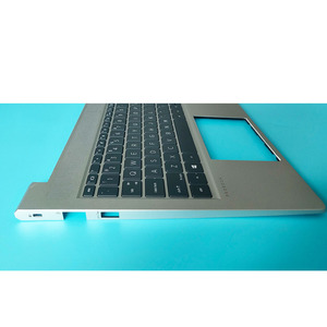 Bộ phận máy tính xách tay máy tính xách tay chúng tôi Bàn phím palmrest trường hợp trên bìa cho HP Probook 450 G8 455 G8 650 G8 máy tính xách tay - Product Image 3