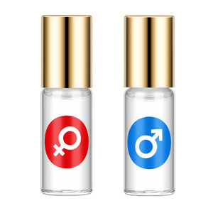 Nouveau, vente chaude, parfum homme et femme, amusant, liquide corporel naturel pour étudiant, anti-sudorifique, Portable, Pack de 5ML, <span class=keywords><strong>2021</strong></span> - Product Image 1