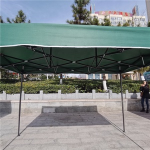 Tente d'extérieur Gazebo de <span class=keywords><strong>2x3</strong></span> mètres, vert foncé, toile imperméable 600d, 3x2 Ez Up, tente pliante - Product Image 3