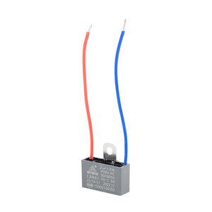 Cbb61 مكثف 150-500V 2 فائق التوهج Cbb61 2 دبوس سلسلة مكثف ل غطاء فوق البوتاجاز لإخراج الأدخنة - Product Image 2