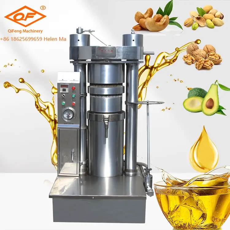 CE approved hydraulic oil press machine small scale of sesame walnut peanut seeds and nuts for sale in Africa