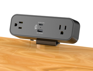 Toma de corriente de escritorio One Beat 15A 125V Rated con soporte de abrazadera de carga para <span class=keywords><strong>iPhone</strong></span> - Product Image 3