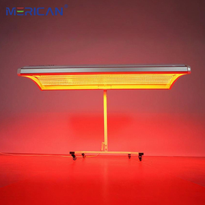 Hot bán 633nm LED liệu pháp ánh sáng đỏ Bảng điều chỉnh cho cơ bắp phục hồi đầy đủ cơ thể ánh sáng màu đỏ giường - Product Image 6