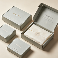 Boîte d'expédition en carton ondulé personnalisée en forme d'avion avec logo, emballage en carton pour coffret cadeau de soins de la peau, directement de l'usine