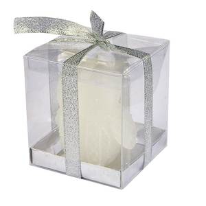 White Owl <b>Novelty</b> <b>Candle</b> with Glitter Unique and Eye-catching Design - Product Image 2