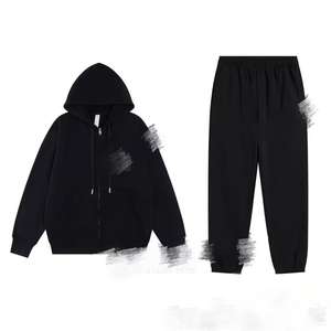 ชุดกีฬาผู้ชายมีฮู้ดคุณภาพสูงสำหรับฤดูใบไม้ร่วง คอลเลคชั่น SS22 FW24 SS25 ครบชุด ขายตรงจากโรงงาน ราคาส่งถูก - Product Image 3