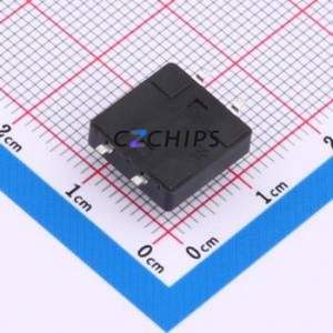 KH-12X12X6H-SMT Tactile Switch SMD,12x12mm Switch ( Switch Length: 12mm )( Switch Width: 12mm )( Switch Height: 6mm ) - Product Image 2