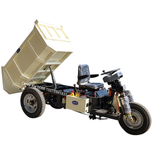 LK200E Nuevo Triciclo Eléctrico para Minería, Mini Camión Volquete de <span class=keywords><strong>1</strong></span> Tonelada con Dirección Derecha, Emisión Euro 6 para Transporte Minero en Perú - Product Image 4