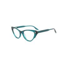 Nouvelle Collection 2026 – Montures de Lunettes Optiques G5708F en Acétate Faites à la Main, Style Œil de Chat Noir, Personnalisables et Spécialisées – Vente en Gros