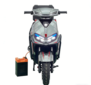 Scooter de livraison de nourriture à grande vitesse Jiuyang 72v 3000w avec grand coffre arrière, cyclomoteur électrique pour adultes - Product Image 2