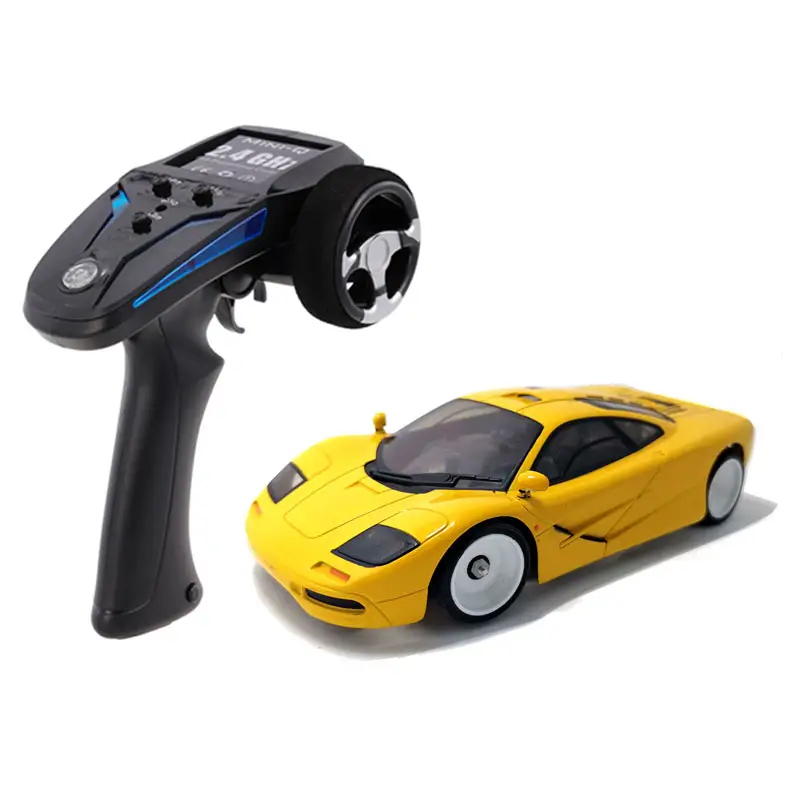 Electric Power Wireless Control Car 1:28 RWD RC Challenger Car 2,4g fern gesteuertes Auto