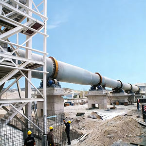 Fours Rotatifs Professionnels à Haute Efficacité pour la Calcination du Kaolin, du Chaux et du Ciment – Machines de Fabrication de Fours Rotatifs - Product Image 3