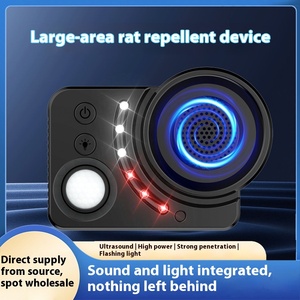 N38 <span class=keywords><strong>2025</strong></span> mới đa chức năng ABS biến tần số cảm ứng LED nhấp nháy siêu âm Chuột <span class=keywords><strong>Repeller</strong></span> - Product Image 6
