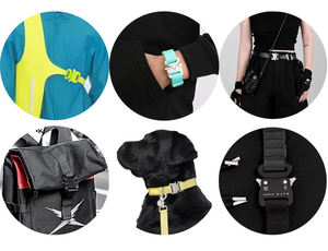 Bán buôn 1 inch Phát hành nhanh chóng cho rắn hổ mang phong cách kim loại khóa nhôm chiến thuật hardwarebag <span class=keywords><strong>Clasp</strong></span> - Product Image 6