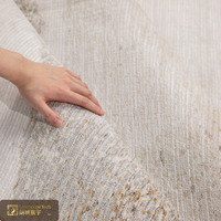 Tapis turc premium LandScopeTech, paysage abstrait, série Yushan, tapis tissé Wilton, support en coton, tapis 3D avec motif de vallée de montagne