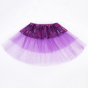Jupe Tutu en Tulle à paillettes scintillantes pour bébé fille de 3 à 7 ans - Product Image 6