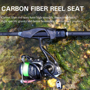 TSURINOYA-Caña <span class=keywords><strong>de</strong></span> pescar Spirit Fox, 2,28 M, 2,44 m, juego ligero, S762L, S802L, Spinning, FUJI, 2 secciones, caña <span class=keywords><strong>de</strong></span> pescar <span class=keywords><strong>de</strong></span> acción rápida, pez roca - Product Image 5