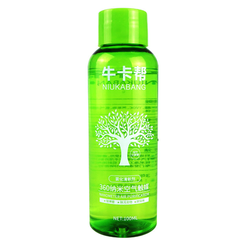 Мини 100 мл нано-жидкость для кондиционирования воздуха удалитель формальдегида распылитель дыма жидкость для туманной машины