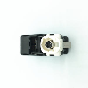 Per BMW E60 E61 E63 E64 E87 E90 E70 F25 F12 F13 Interruttore Presa Audio Interna <span class=keywords><strong>AUX</strong></span>-in USB Cavo Adattatore Cablaggio - Product Image 3