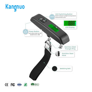 <span class=keywords><strong>Professionnel</strong></span> 50kg/110lb Électronique Aéroport Valise Bagages Sac De Poche Portable Voyage Balance Numérique Bagages Balance - Product Image 3