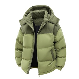 Chaqueta acolchada de fibra Nupt con diseño deportivo RGB único y resistente a desgarros para niños, modelo Bright One Burb Puffer - Product Image 2
