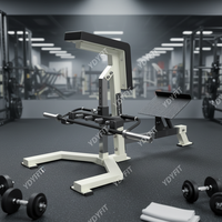 Équipement de fitness commercial en acier inoxydable de haute qualité, nouvelle conception, directement de l'usine, pour exercices de traction horizontale des bras
