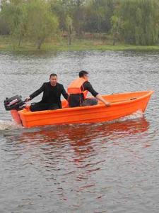 Remorques agricoles haute vitesse 3.1M PE plastique deux/quatre temps moteur à essence Durable deux couches pêche <span class=keywords><strong>recherche</strong></span> bateau de sauvetage - Product Image 6