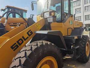 कुशल संचालन 2020-2024 प्रयुक्त लोडर कम उपयोग sdlg lg936l लोडर भारी उपकरण सामग्री हैंडलिंग वेयरहाउस - Product Image 5