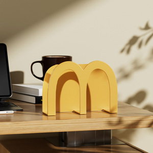 M-Shaped <b>Router</b> Storage <b>Box</b> Wall Mounted Plastic Cable Organizer For Desktop Space Saving - Product Image 3