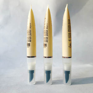 Brillo <span class=keywords><strong>de</strong></span> labios PE suave vacío <span class=keywords><strong>de</strong></span> 15ml, contenedor <span class=keywords><strong>de</strong></span> aceite <span class=keywords><strong>labial</strong></span> para apretar, bálsamo <span class=keywords><strong>labial</strong></span>, contenedor <span class=keywords><strong>de</strong></span> tubo para apretar, tubo <span class=keywords><strong>de</strong></span> embalaje cosmético - Product Image 1