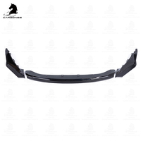 V trois pièces ABS noir brillant lèvre avant Tuning Performance accessoires de sport Design aérodynamique pour BMW G80 M3/G82 M4 2021 +