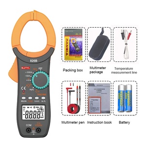 Pinza amperometrica trifase true RMS 826B a basso prezzo con registrazione dati - Product Image 5