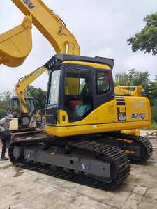 Excavadora Hidráulica Usada Komatsu PC160 de 16 Toneladas de Rendimiento Superior, Motor y Motor Principal Incluidos, de Segunda Mano en Venta - Product Image 2