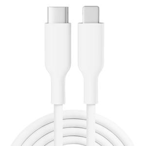 Cables Flexibles para Teléfono Móvil, Carga Rápida 3A, Cobre Puro, TPE, Tipo-C, <span class=keywords><strong>Cable</strong></span> Premium para iPhone, Tableta, Cámara, Auriculares (1.2M/1.8M) - Product Image 1