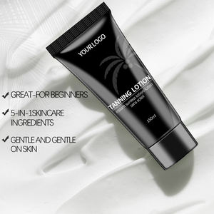 Herbicos Loción de <span class=keywords><strong>bronceado</strong></span> de oro australiano orgánico Etiqueta privada Personalización al por mayor Fabricantes orgánicos naturales - Product Image 2