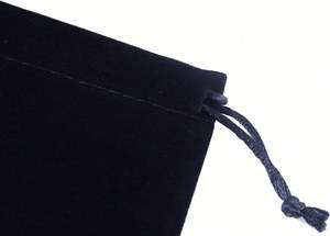 Comfortable Birthday Packaging Cosmetics <b>Dice</b> Gift Jewelry Mixed Color Drawstring Small Velvet <b>Bag</b> With Logo - Product Image 4