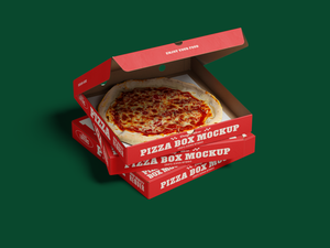Scatole per <span class=keywords><strong>Pizza</strong></span> Ecologiche Personalizzate con Goffratura e Design del Logo per Autentiche Pizzerie - Product Image 3