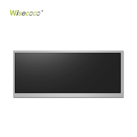 Pantalla LCD Tipo Barra IPS-TFT de 12.3 Pulgadas, 1920x720, 1000nits, Alto Brillo, Pantalla Estirada para Navegación Automotriz
