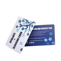 Anti Theft Security Guard Card RFID Blocking Protector Card for Wallet Protect