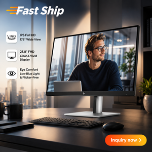Tout neuf, original pour E24u G5 23,8 pouces 1920*1080 75Hz IPS, écrans d'ordinateur de bureau commerciaux Full HD LED, moniteurs de jeu pour ordinateur - Product Image 1