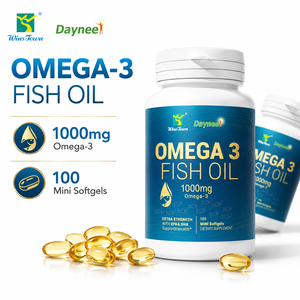 Voedingssupplement <span class=keywords><strong>omega</strong></span> <span class=keywords><strong>3</strong></span> supplementen <span class=keywords><strong>omega</strong></span> <span class=keywords><strong>3</strong></span> visolie capsules Private Label OEM ODM groothandel fabrikant - Product Image 1
