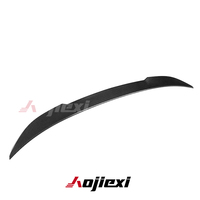 Aile de lèvre de becquet de coffre arrière en Fiber de carbone de Style CS pour BMW série 5 G30 540i M550i F90 M5 2017-2023 Kit de carrosserie d'installation parfaite